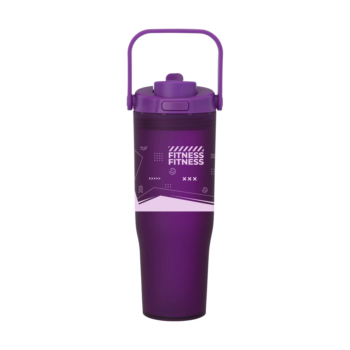 30 oz Eco Rubberized Chug Bottle 1