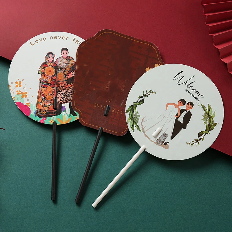 Plastic Advertising Fan 1