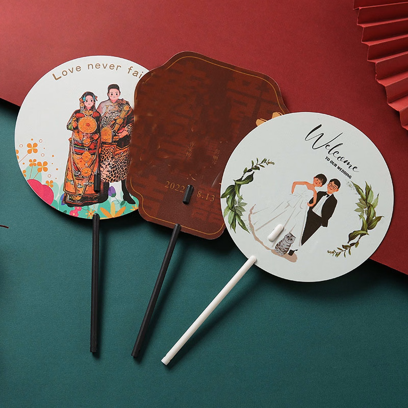 Plastic Advertising Fan