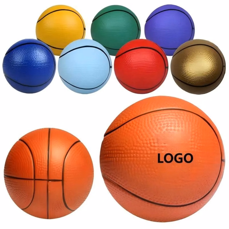 Basketball Stress Ball Reliever