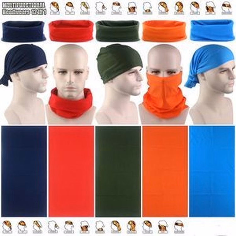 Cool Change Magic Seamless Multi Functional Scarf (19.3"x9.9")