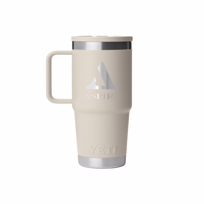 Rambler® 20 oz Travel Straw Mug