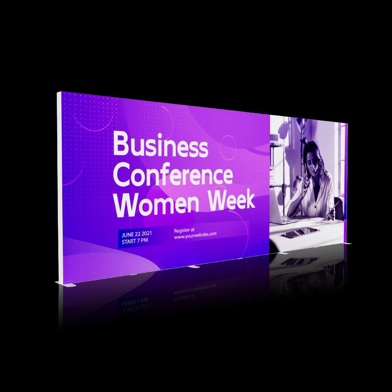 13 X 7.4ft SEG Light Box 1