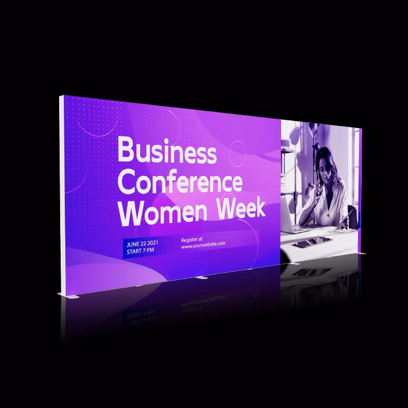 13 X 7.4ft SEG Light Box