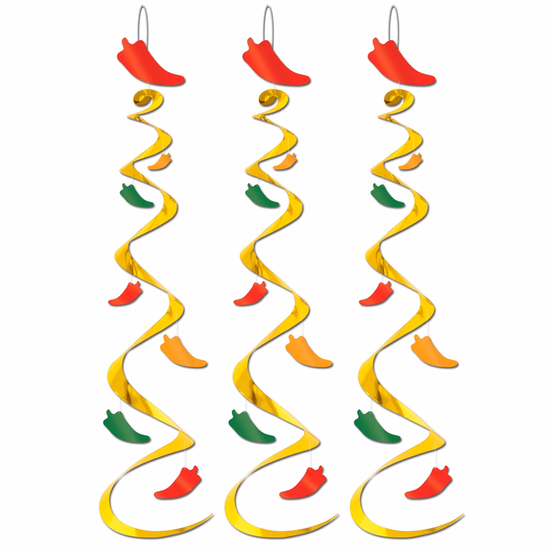 Chili Pepper Whirls