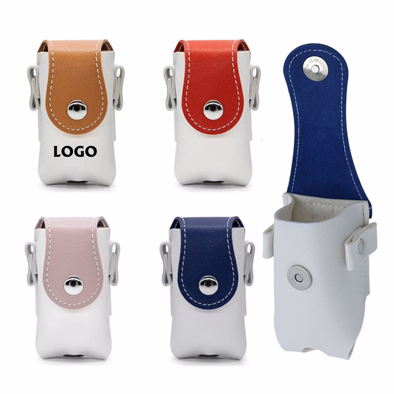 PU Leather Golf Ball Waist Pouch