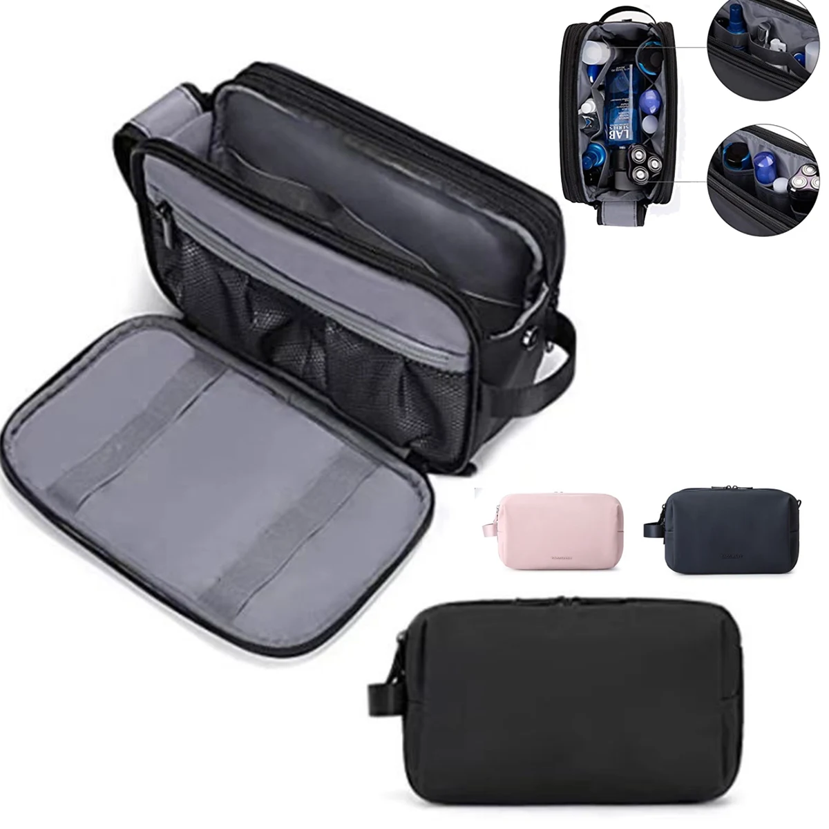 Cosmetic Makeup Bag Organizer 1