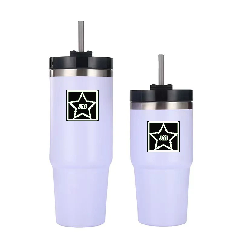 Straw Car Cups 1