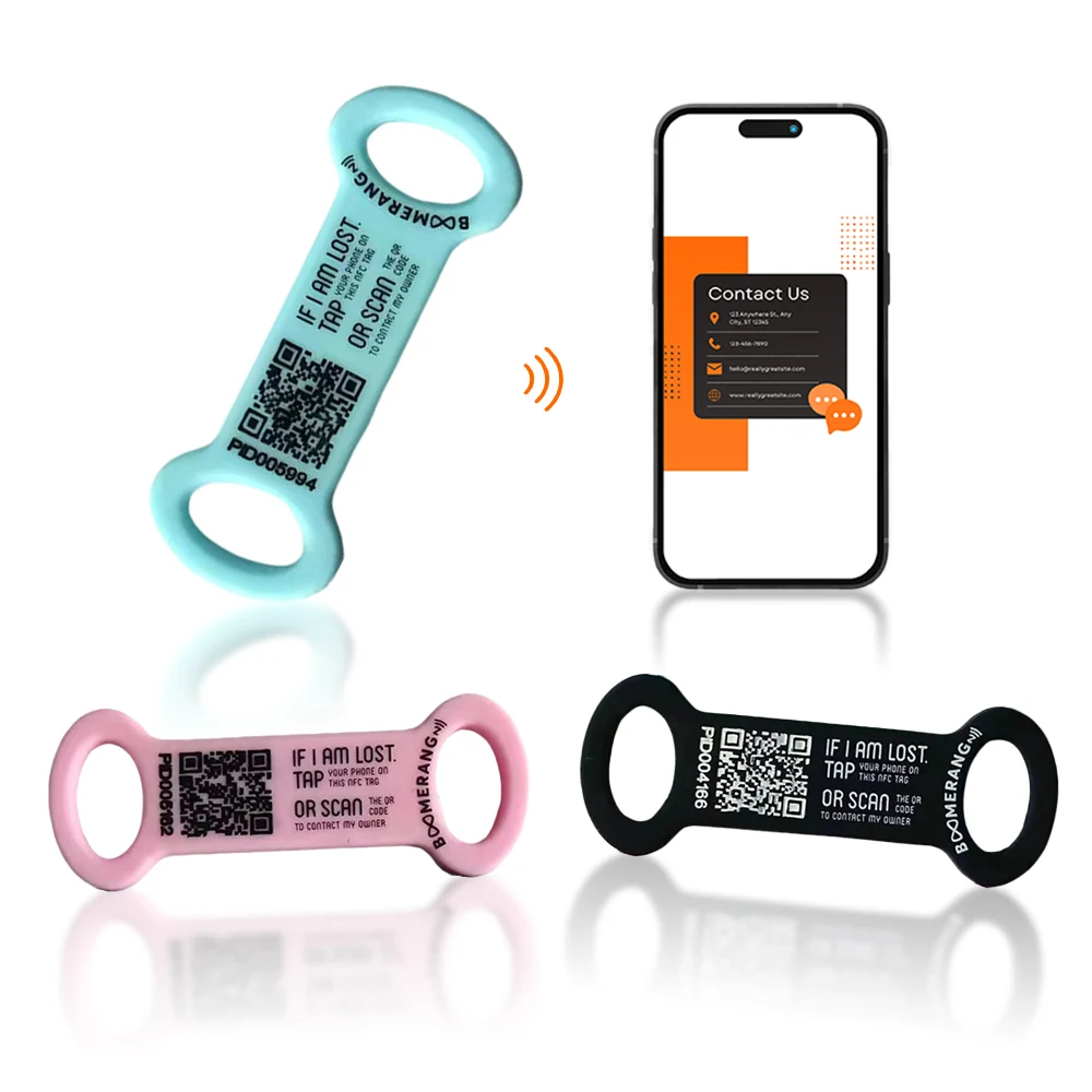 Magic'Tap NFC Silicone Band 1