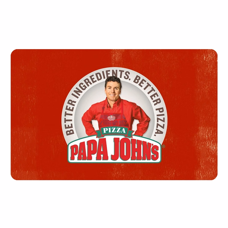 Papa John's Gift Card