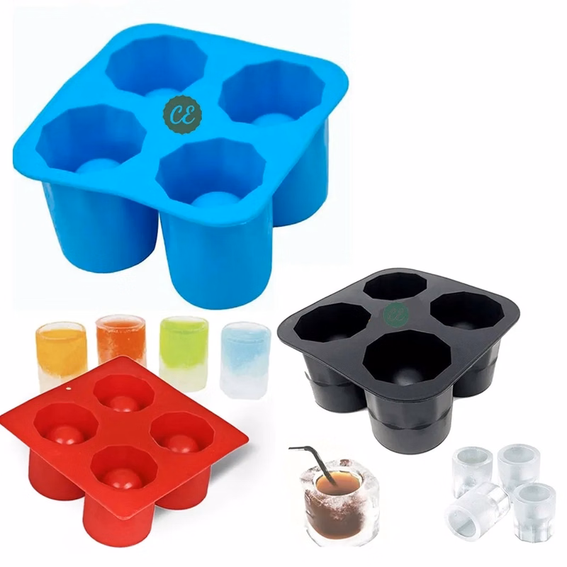 Silicone Shot Cup Glass Mold