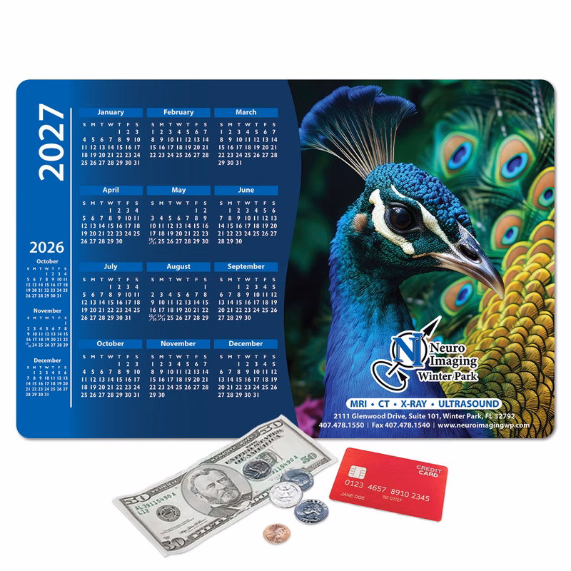 Vynex Peel&Place Ultra Thin Removable/Repositionable Counter Mat-10"x15"x.015"