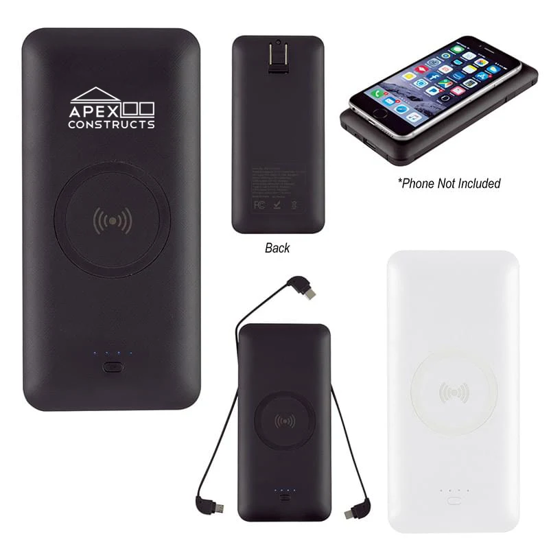 3-In-1 Wireless Power Bank 1