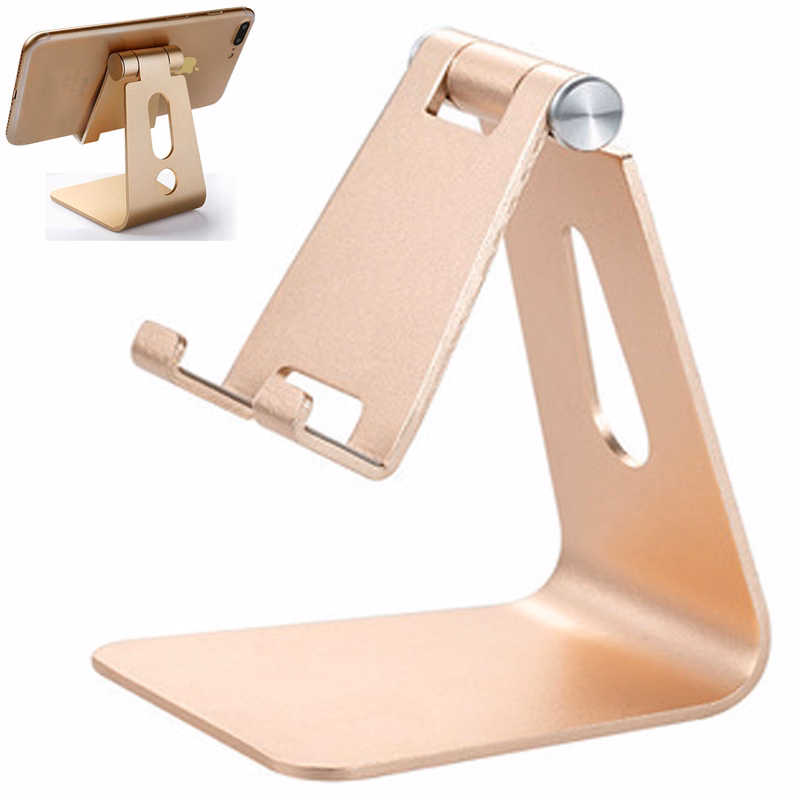 Collapsible Metal Desk Phone Holder