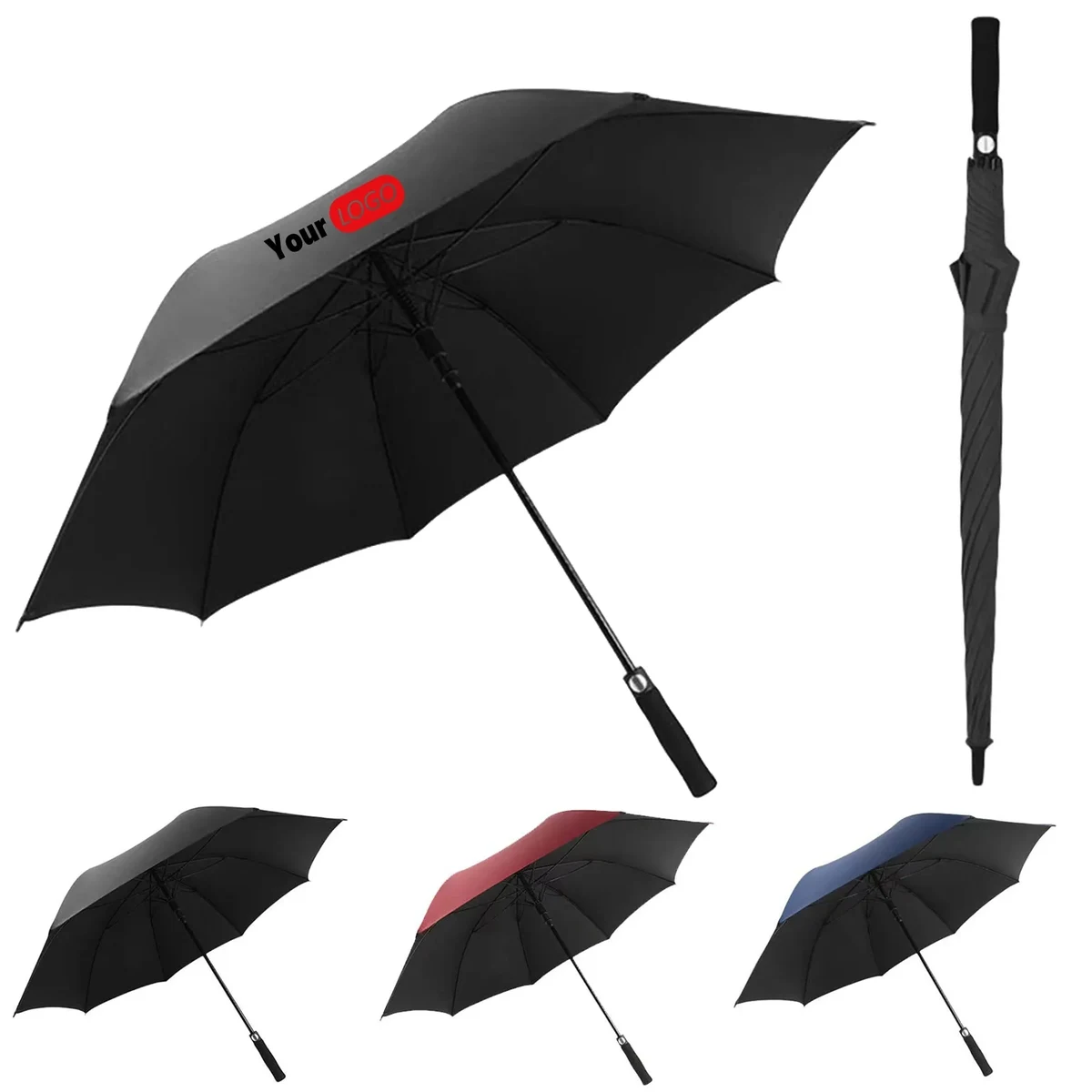27-Inch Large Automatic Golf Umbrella 1