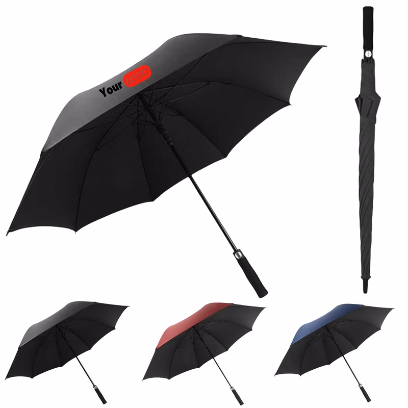27-Inch Large Automatic Golf Umbrella