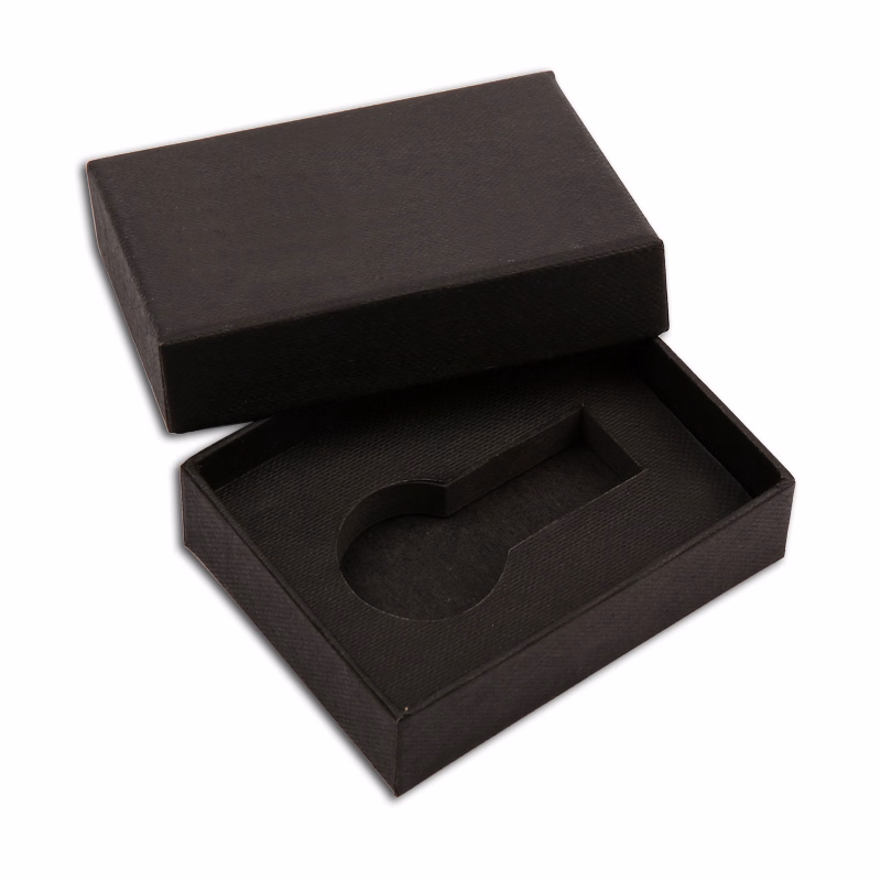 ACC05-02-Black Gift Box: Square