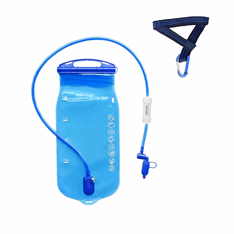 2L Drinking Bag Filter With Straw