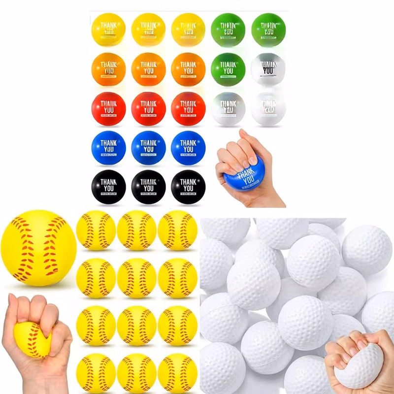 Foam Baseball Stress Reliever