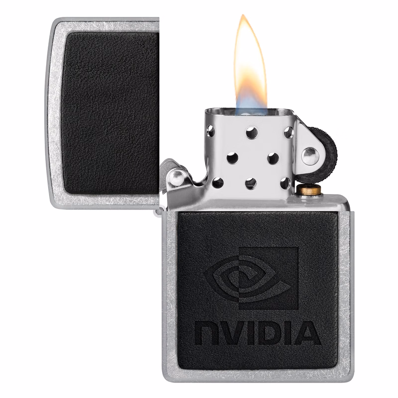 Zippo® Windproof Lighter Leather (Black)
