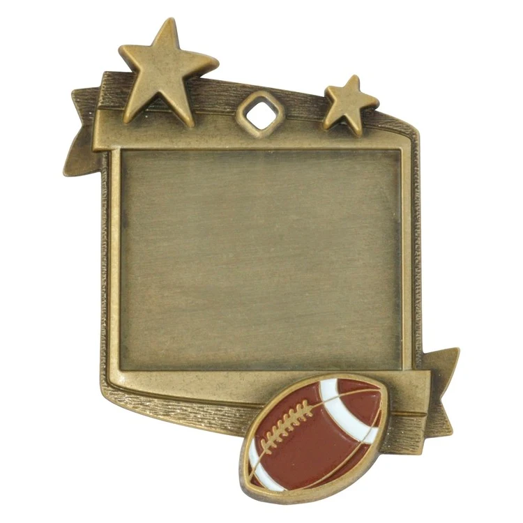 Football Frame Medal - Discontinued 1
