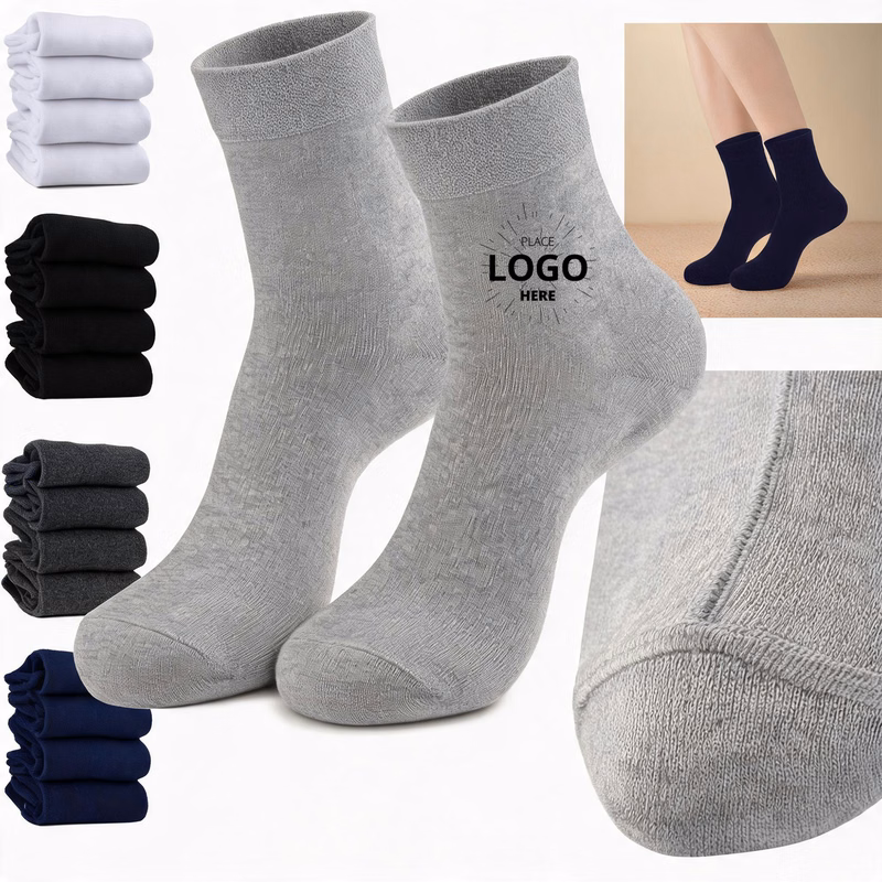 Multi-color Breathable Custom Printed Socks