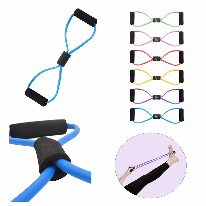 Figure-8 Resistance Rope Tensioner