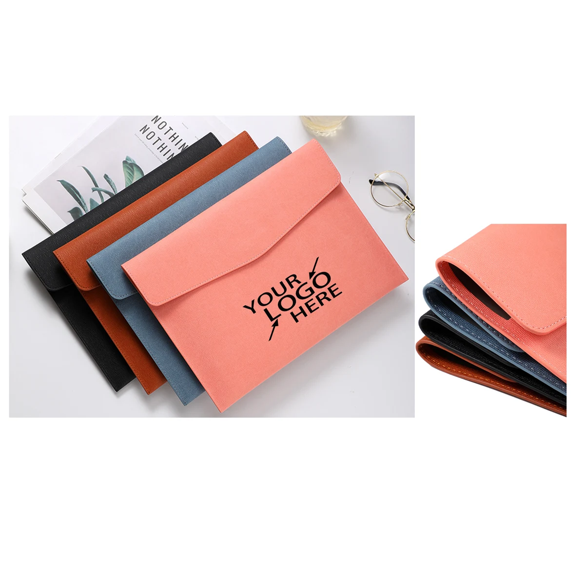 A4 PU Leather Professional File Holder 1