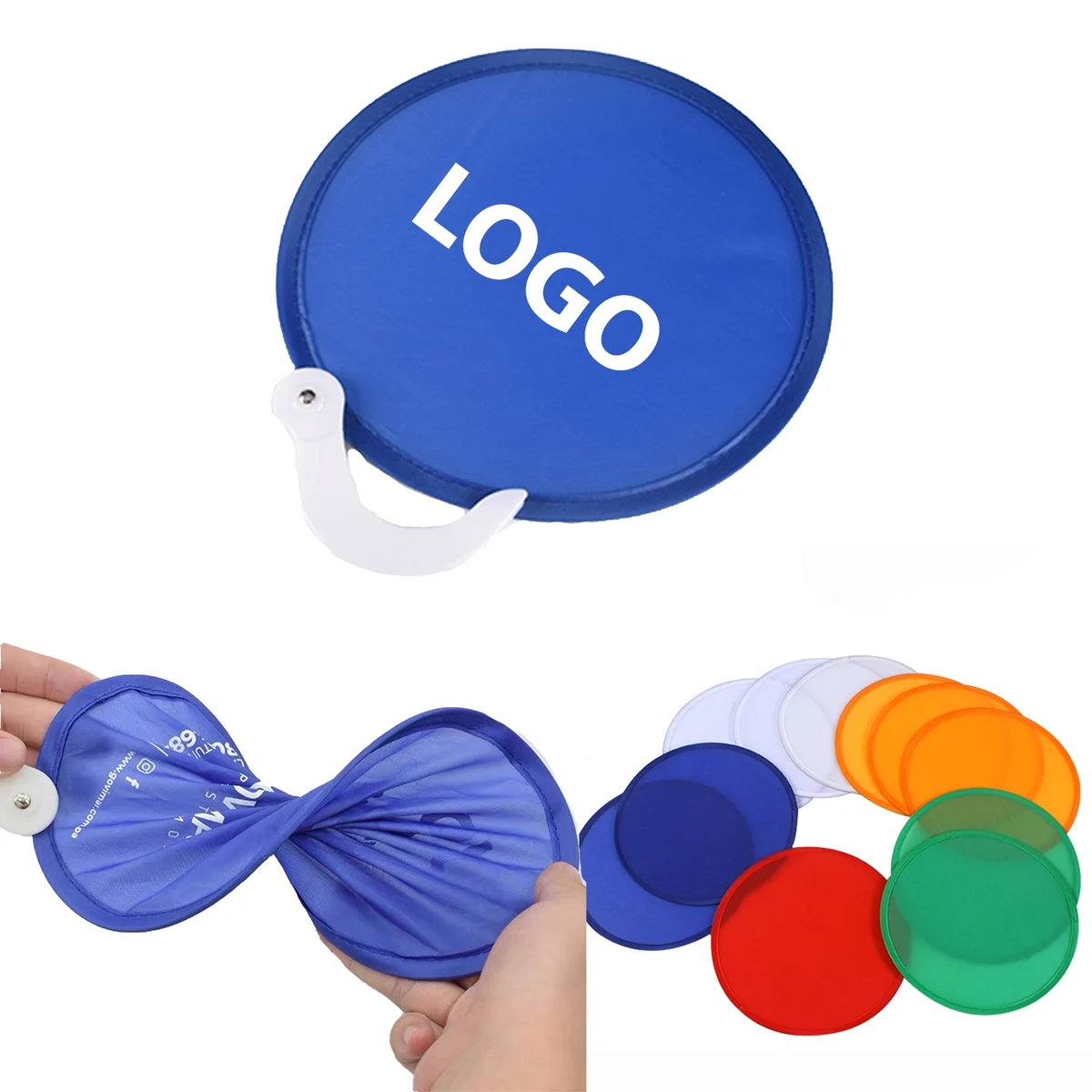 Folding Handheld Fan 1