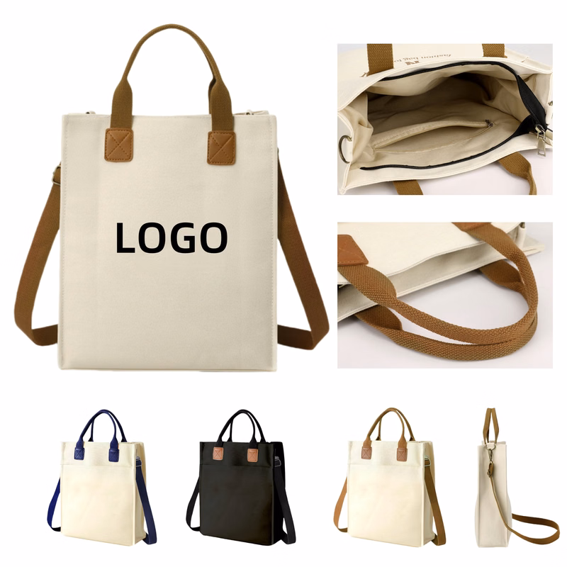 Customized Single-shoulder Canvas Bag