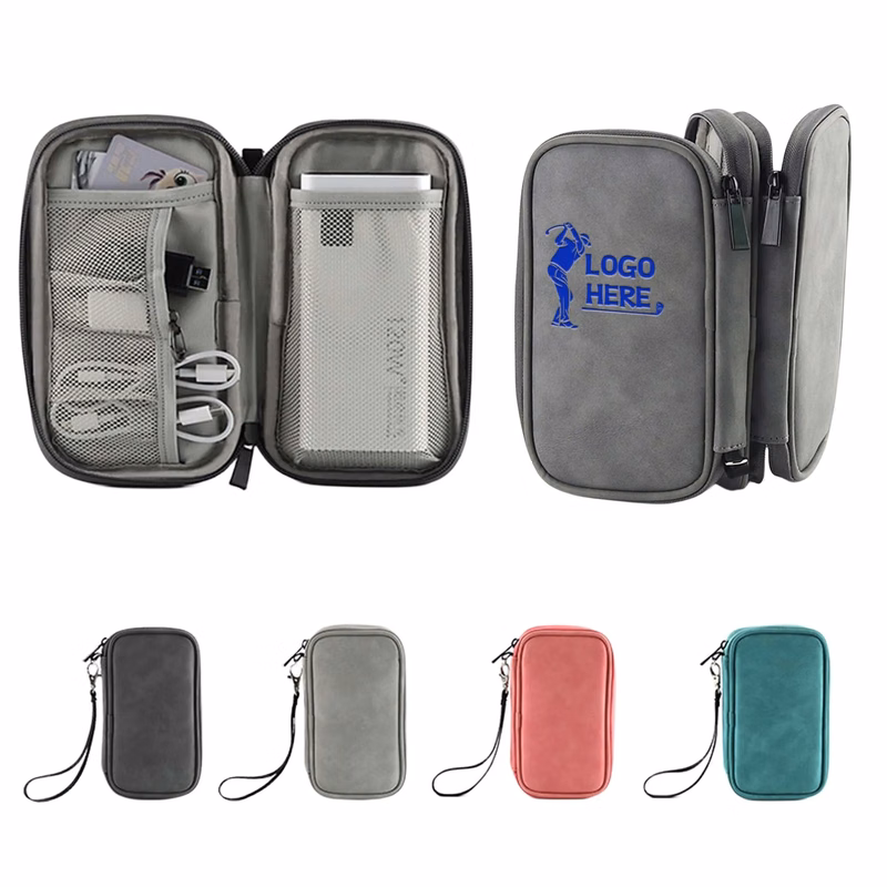 MOQ50 Travel Essentials Bag Power Bank Pouch