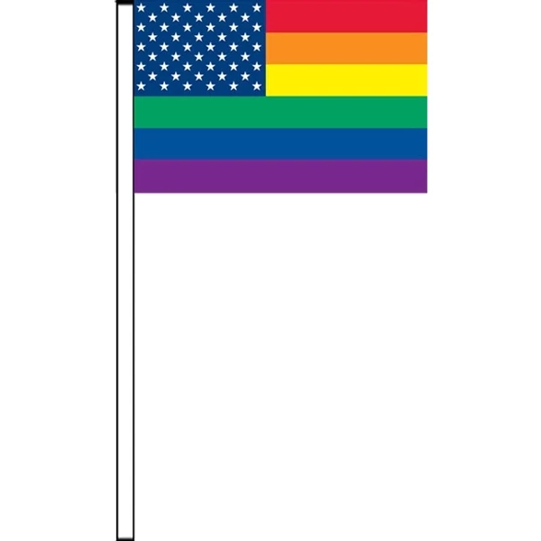 New Old Glory Antenna Flag 1