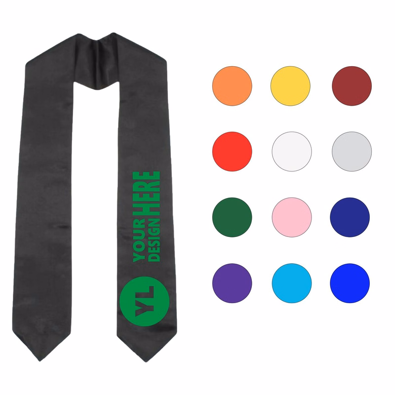Custom Satin Graduation Honor Ceremony Stole