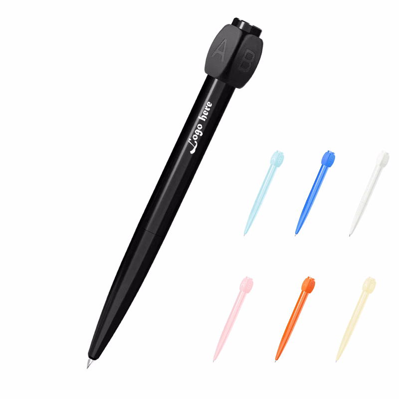 Rotating Multifunction Gel Pen for Smooth Writing