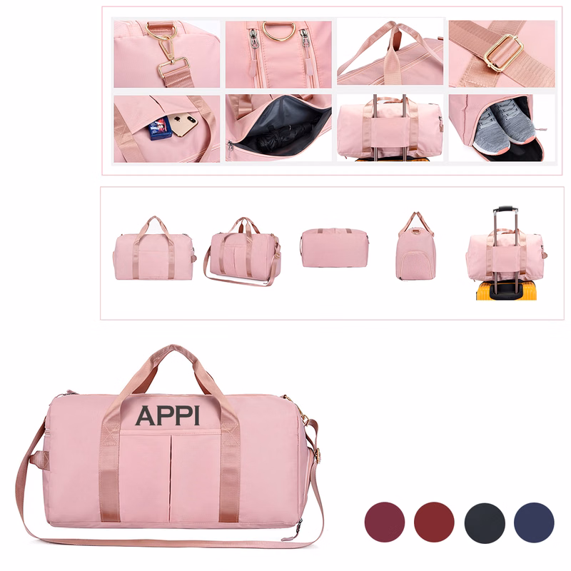 Sports Duffle Bag Shoe Storage