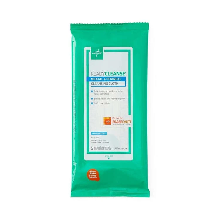 ReadyCleanse Perineal Care Cleansing Cloth - 5 Pack 1