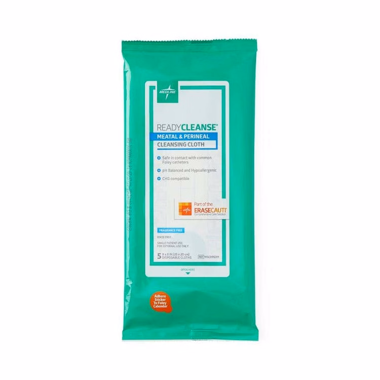 ReadyCleanse Perineal Care Cleansing Cloth - 5 Pack