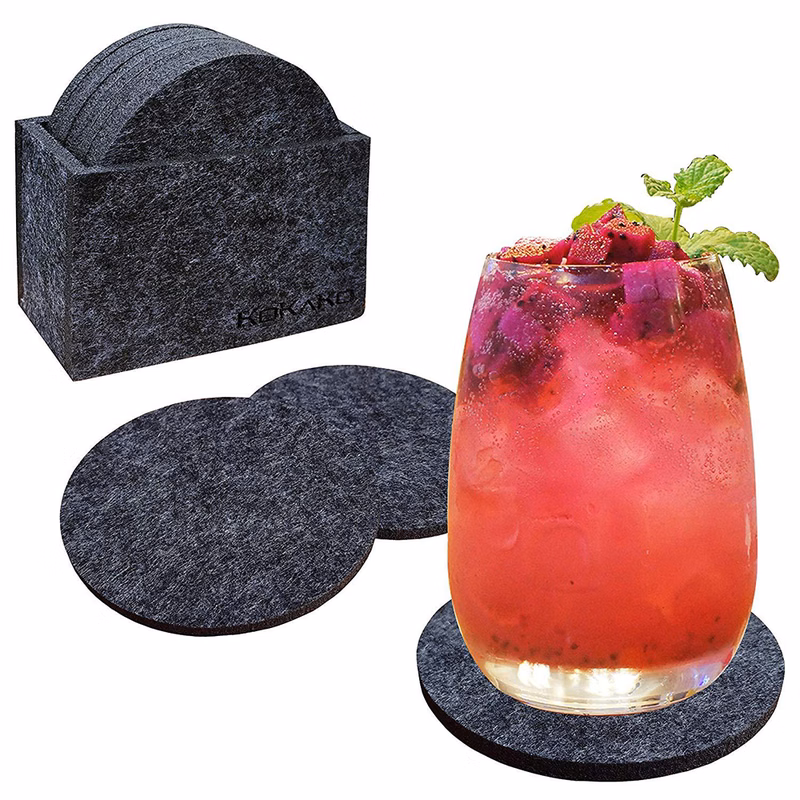 Felt Coaster Placemat