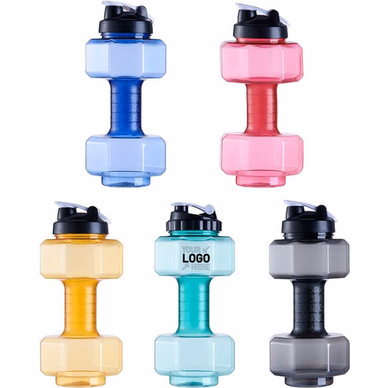 2600ml Dumbbell Sports Bottle