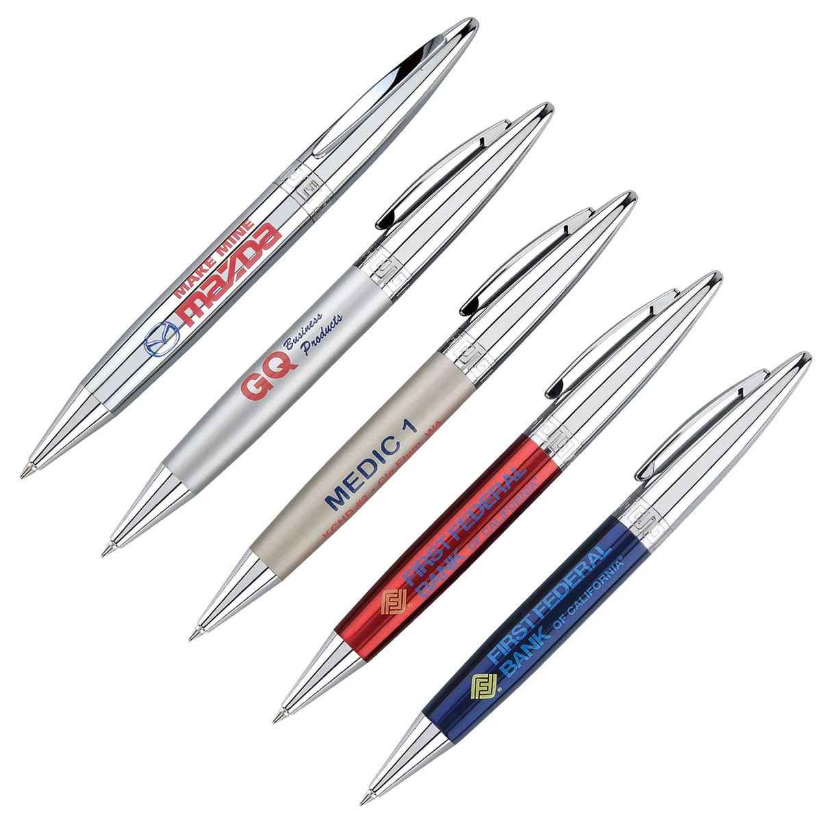 Luxe Twist Action Ballpoint Pen 1