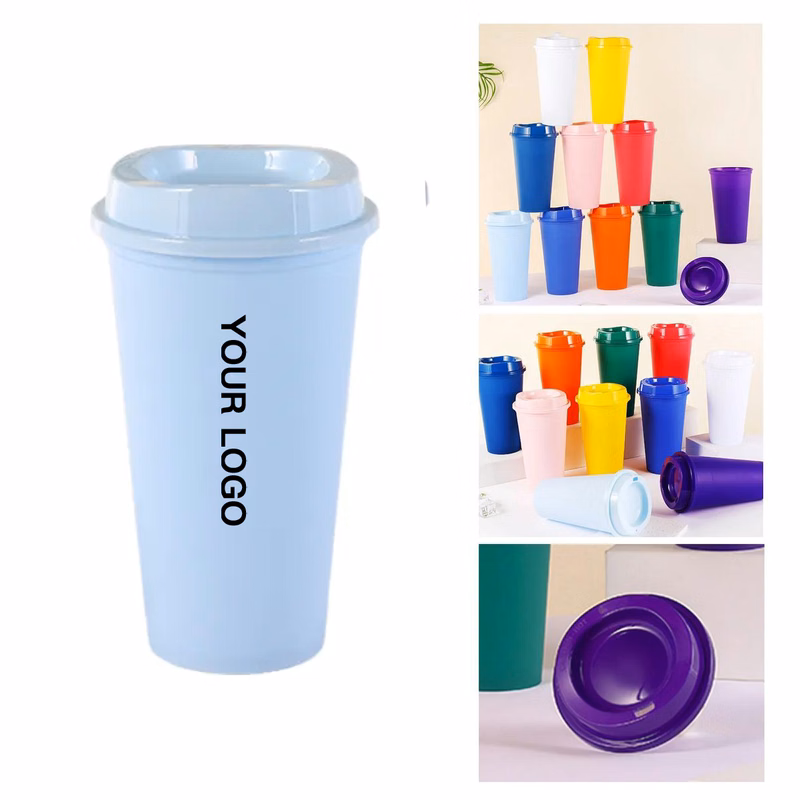 Leak Resistant Beverage Cup with Snap Lid