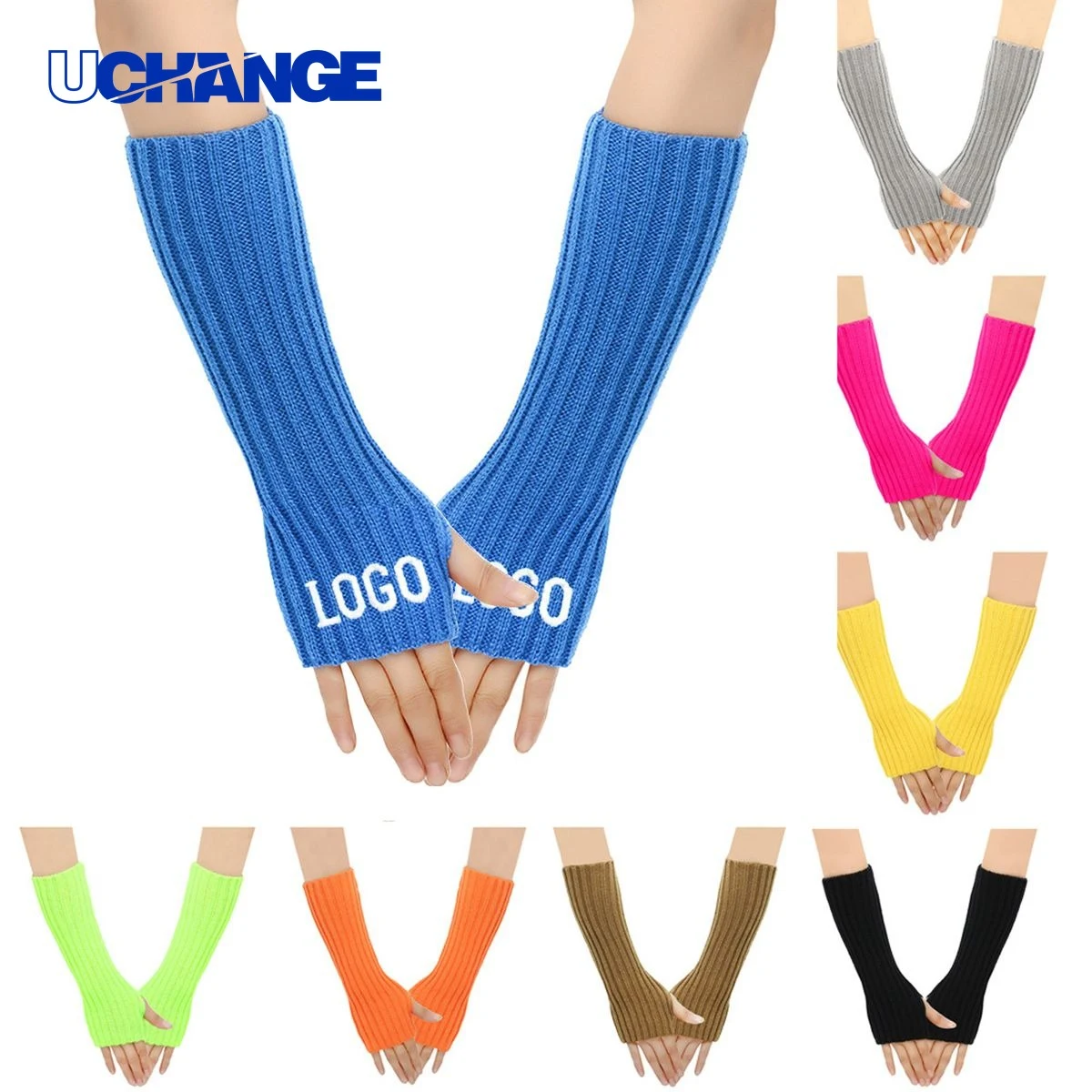 Acrylic Open-Finger Gloves for Daily Use 1