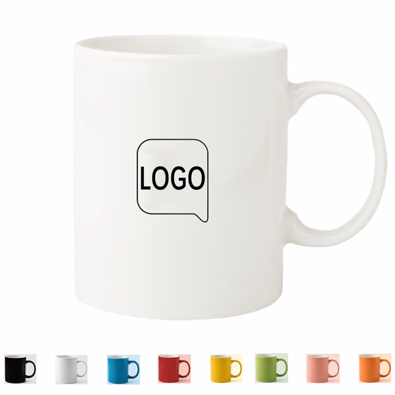12 Oz Economy Ceramic Coffee Mug
