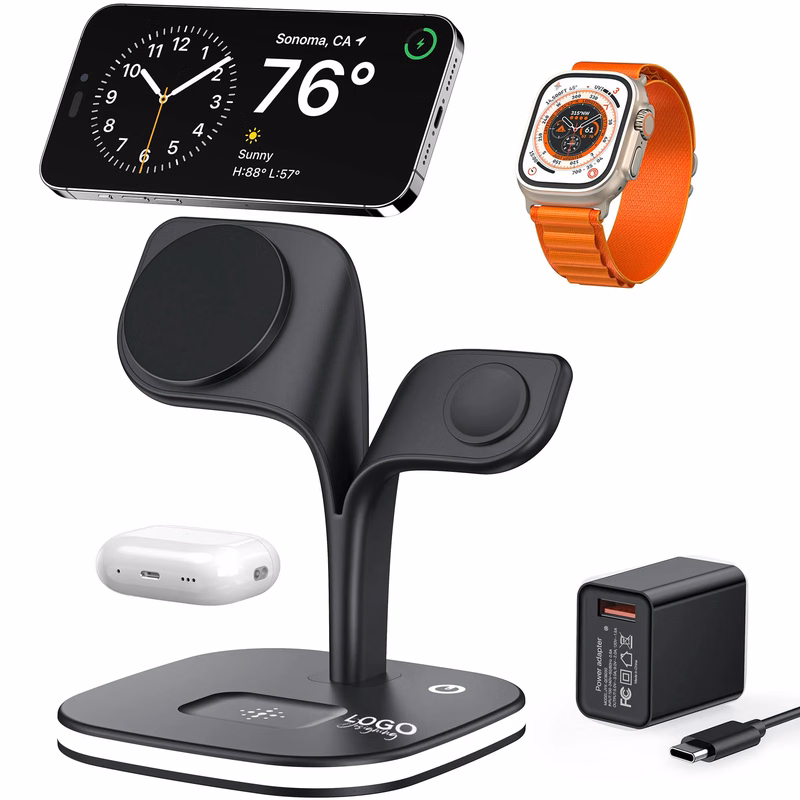 Wireless Charging Station for Magsafe Charger