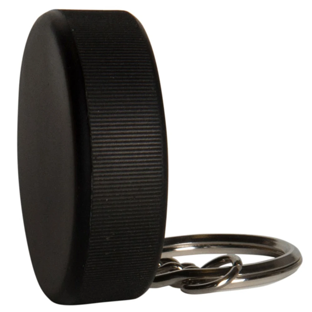 Hockey Puck Keyring Stress Reliever 1