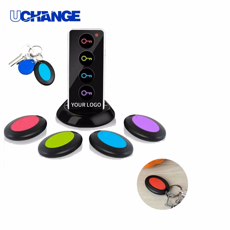 Wireless Key Finder Device with Flashlight Function