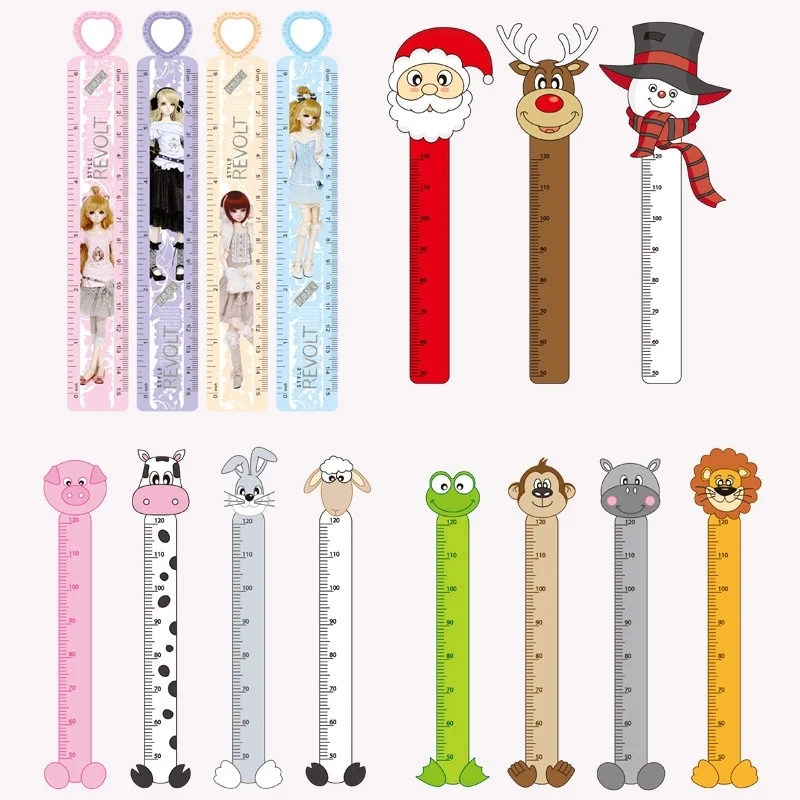 Customized PVC Ruler 1
