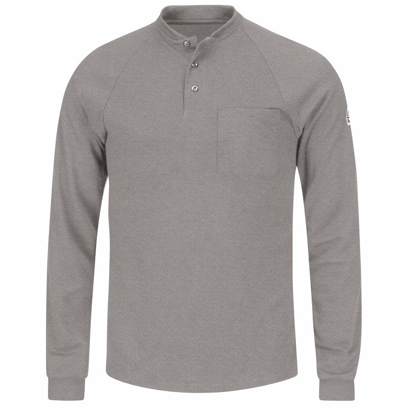 Bulwark® Men's Lightweight FR Henley