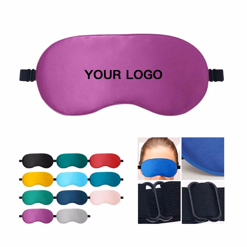 Breathable Polyester Sleep Mask for Deep Rest