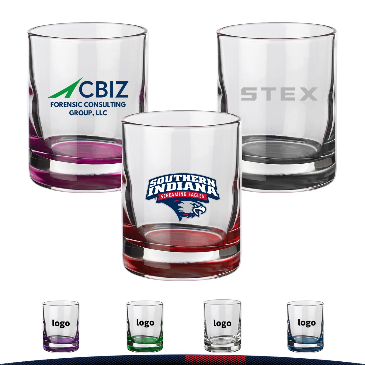3 oz. Libbey Wine Glasses 1